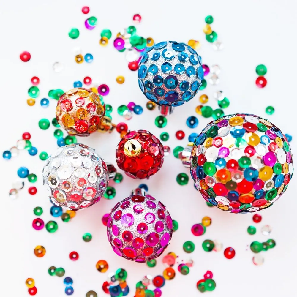 20 White Foam Craft Balls for Art and Decoration Purposes