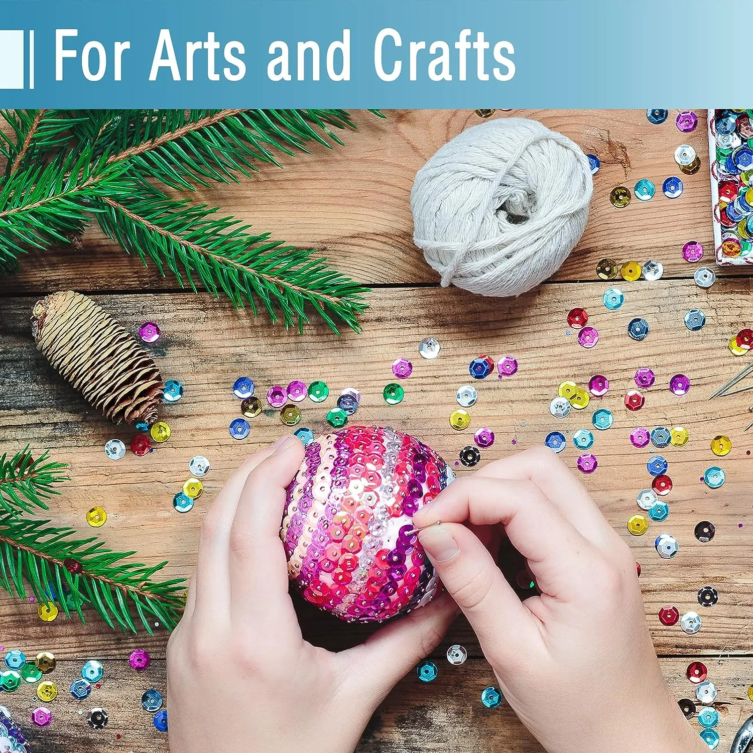 20 White Foam Craft Balls for Art and Decoration Purposes