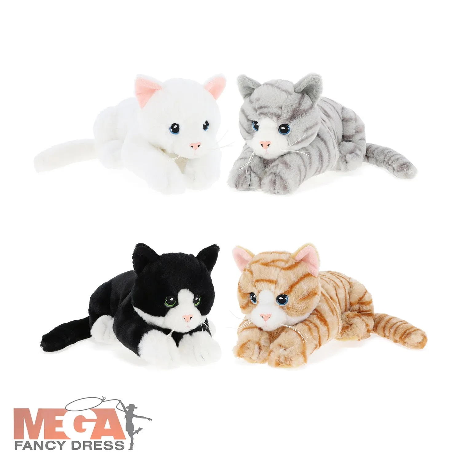 22cm Soft Kitten Animal Plushies