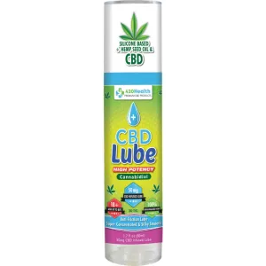 420 Health Cbd Lube 1.7 Oz Bottle
