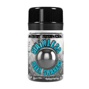 AK Interactive AK892 Stainless Steel Paint Mixing Balls Shakers (250pcs)