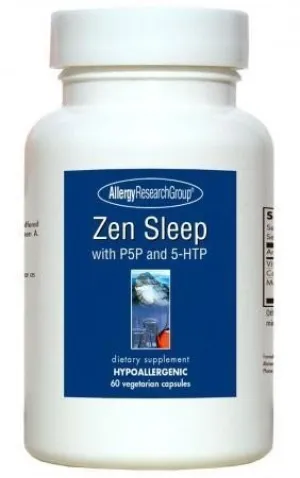 Allergy Research Group Zen Sleep with P5P and 5-HTP 60 VegCap