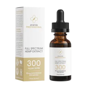 Ananda Hemp Full Spectrum CBD Oil Tincture - 300mg or 600mg