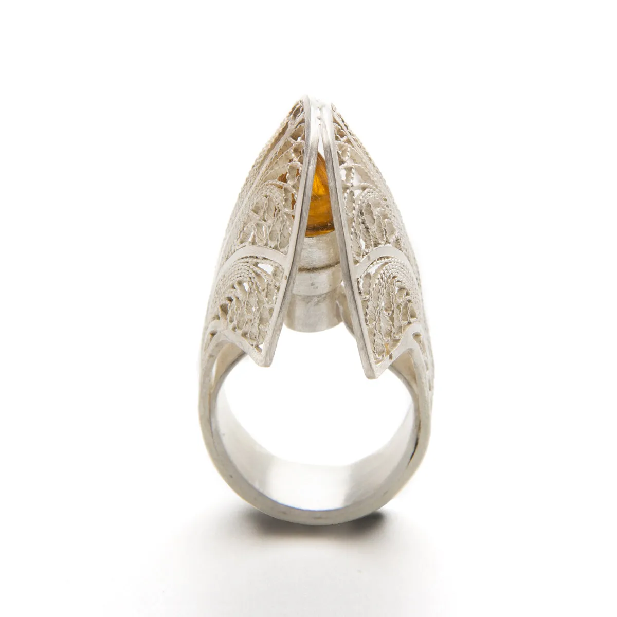 Andi	 Terry - Golden Teardrop Under a Canopy of Lace