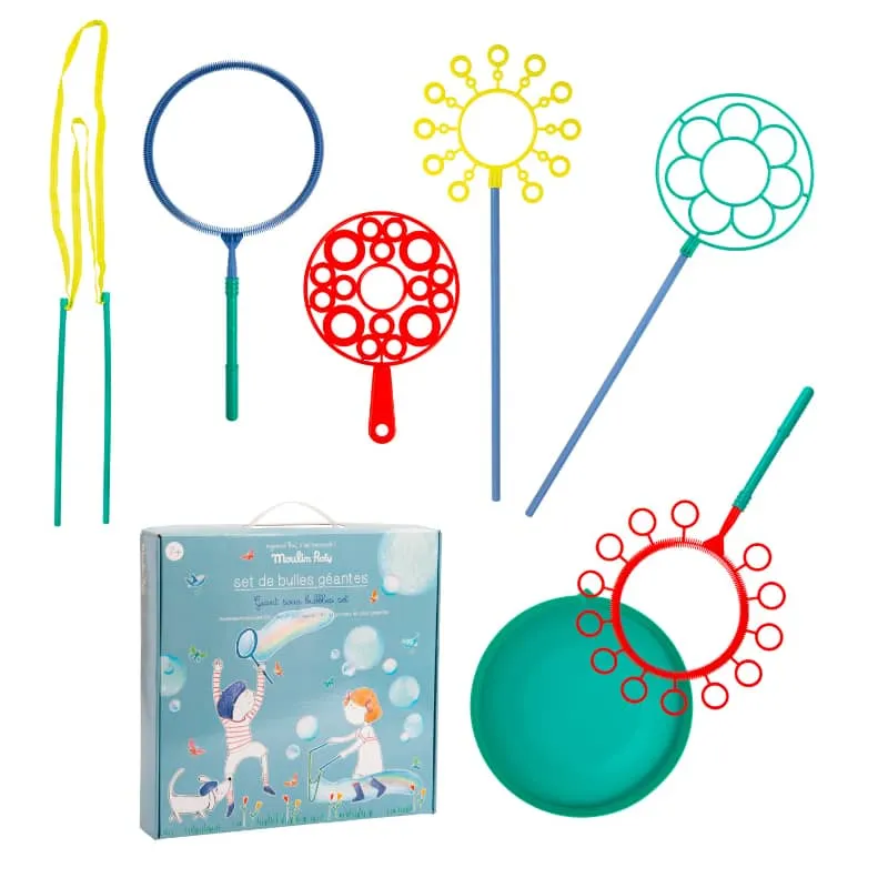 Assorted Giant Soap Bubble Makers - Recreational Activity