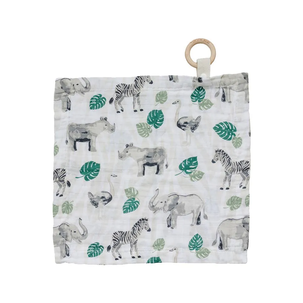 Bebe Au Lait - Teether Blanket