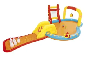 Bestway LiL Champ Water Play Centre | Inflatable Water Park with Slide and Multiple Activities, Paddling Pool for Kids, Ages 2 