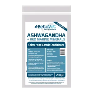 Betavet Ashwagandha   Red Marine Minerals