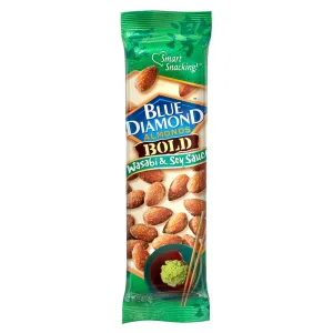 Blue Diamond Almond Bold Wasabi & Soy Sauce 1.5oz