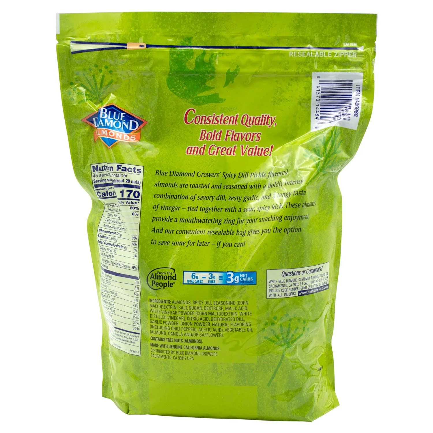 Blue Diamond Almonds