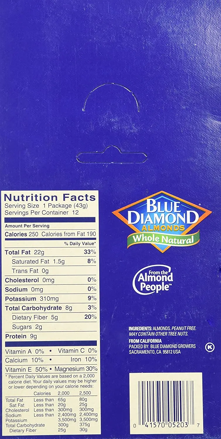 Blue Diamond Almonds