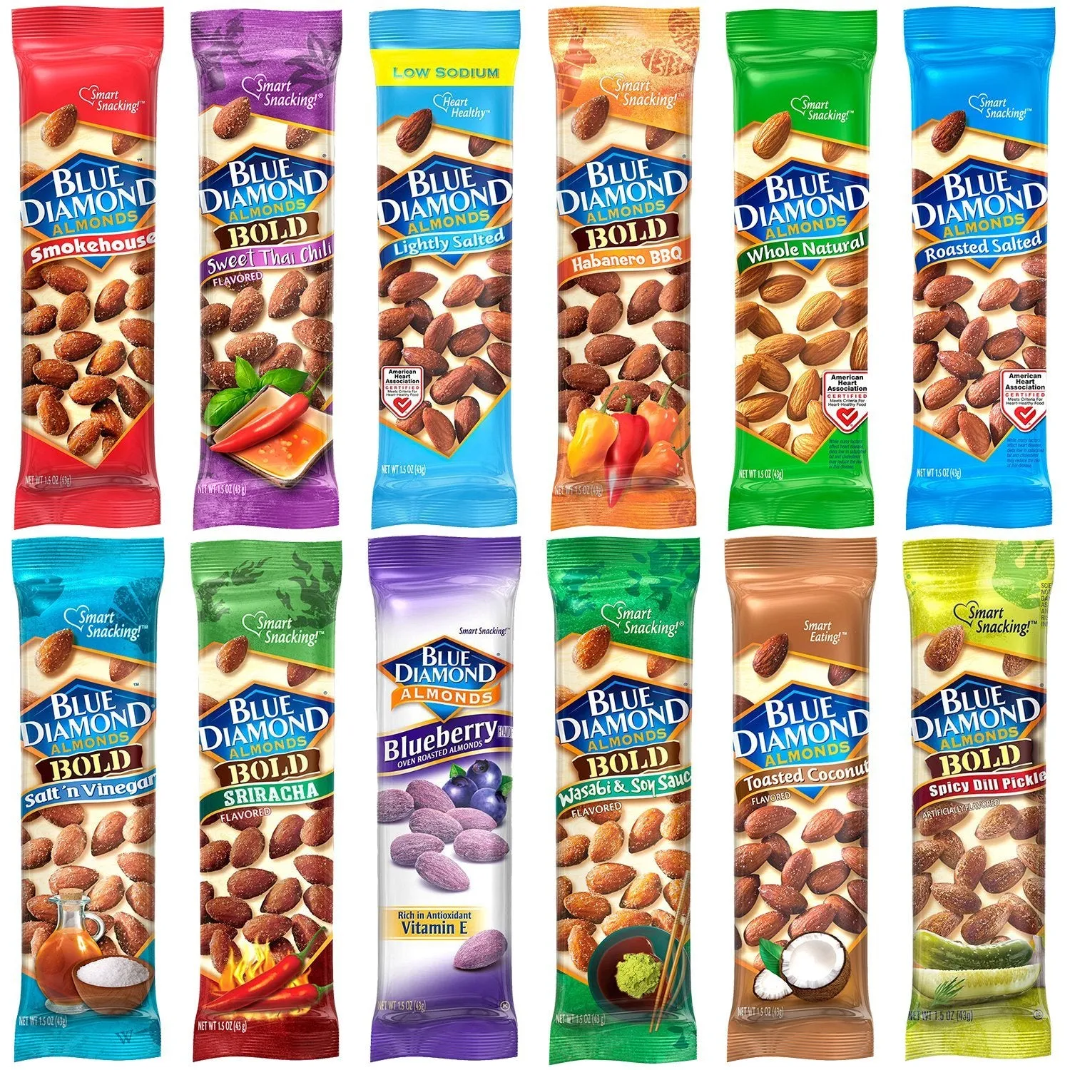 Blue Diamond Almonds