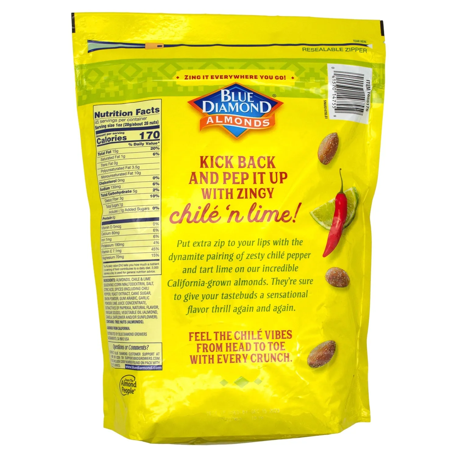 Blue Diamond Almonds