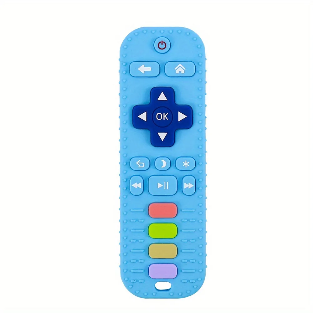 BPAFree Silicone Teether Toy Cute Remote Control Shape 612 Months