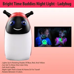 Bright Time Buddies Night Light - Ladybug