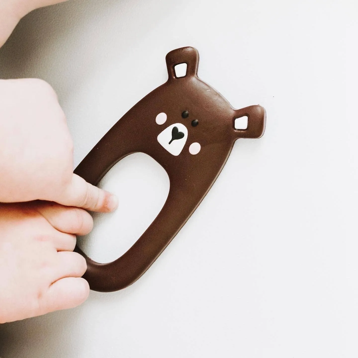 Brown BEAR Teether