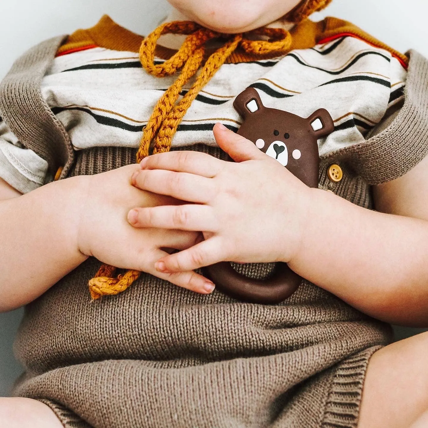 Brown BEAR Teether