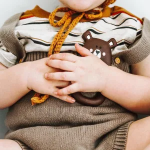 Brown BEAR Teether