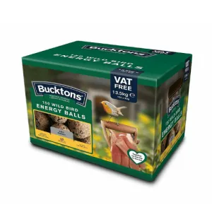 Bucktons Energy Suet Fat Balls x 150
