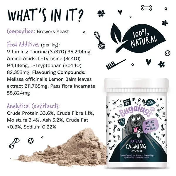 Bugalugs Calming Powder 80g