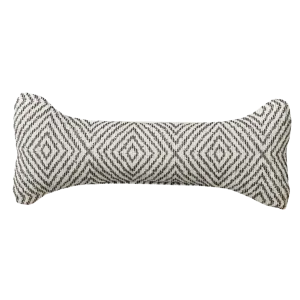 Bumper Bone Pillow | Diamondback Woven