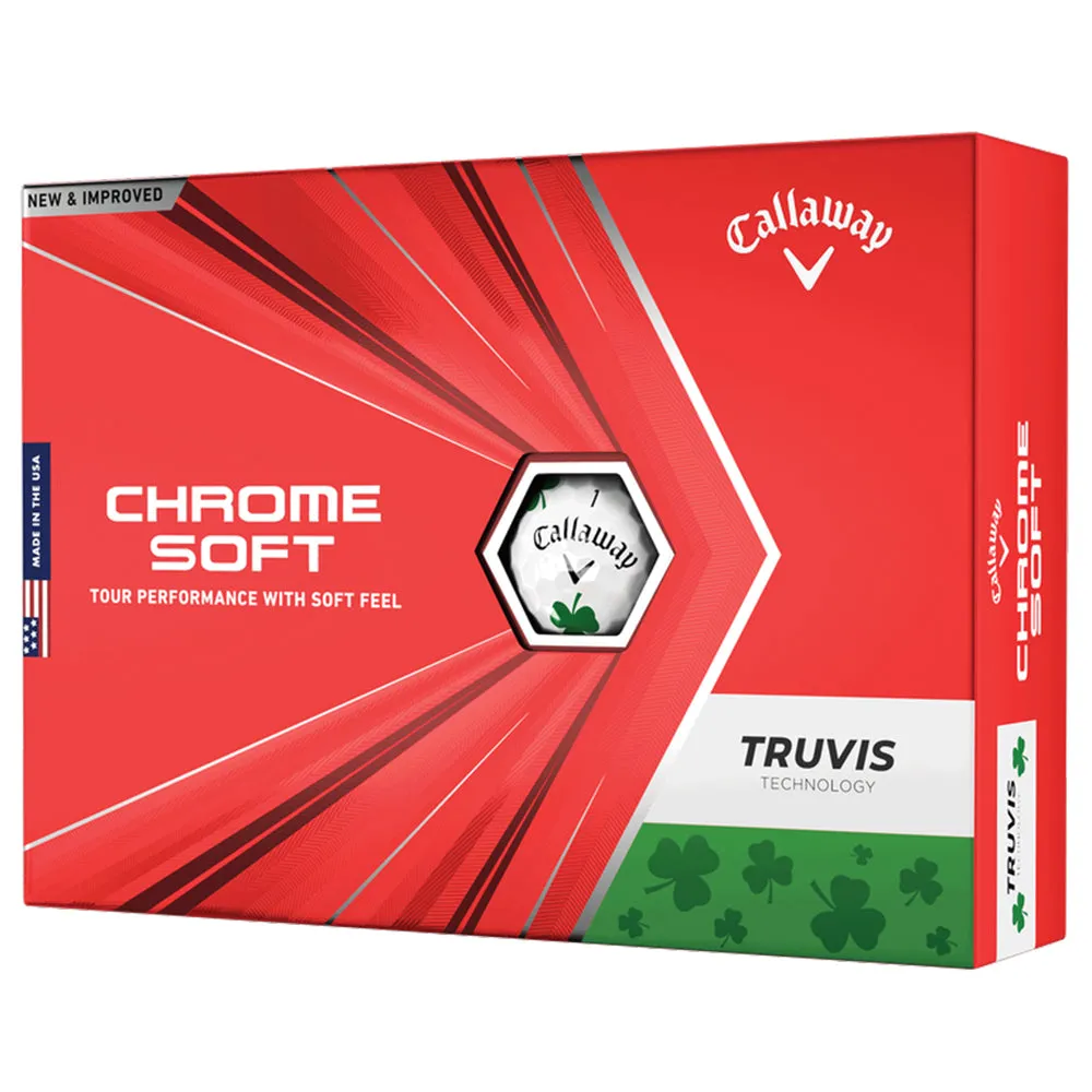 Callaway Chrome Soft Truvis Golf Balls 2020
