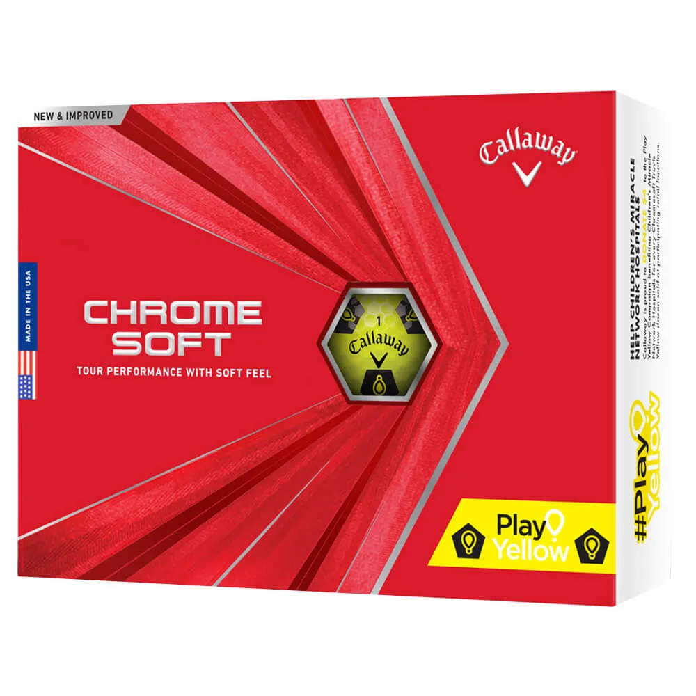 Callaway Chrome Soft Truvis Golf Balls 2020