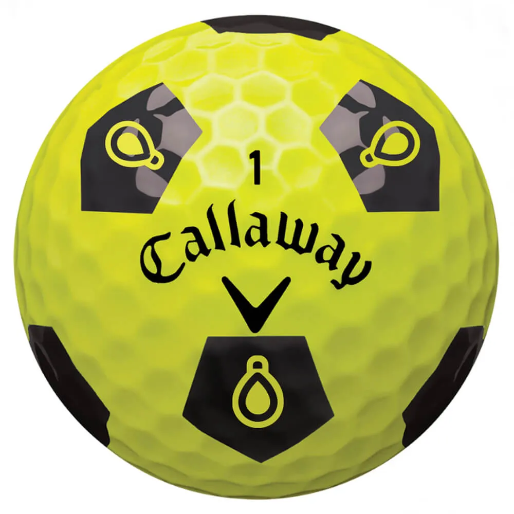 Callaway Chrome Soft Truvis Golf Balls 2020