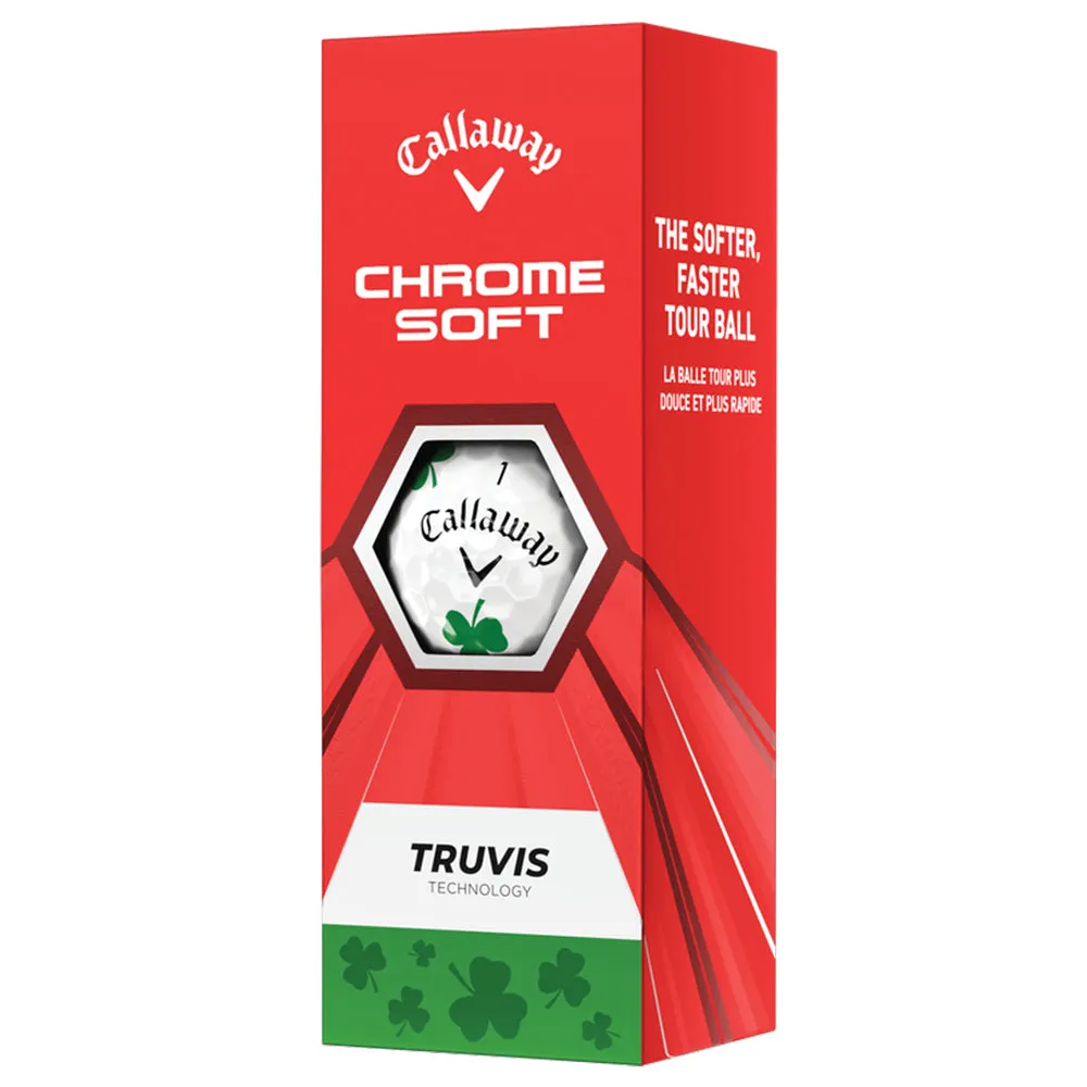 Callaway Chrome Soft Truvis Golf Balls 2020