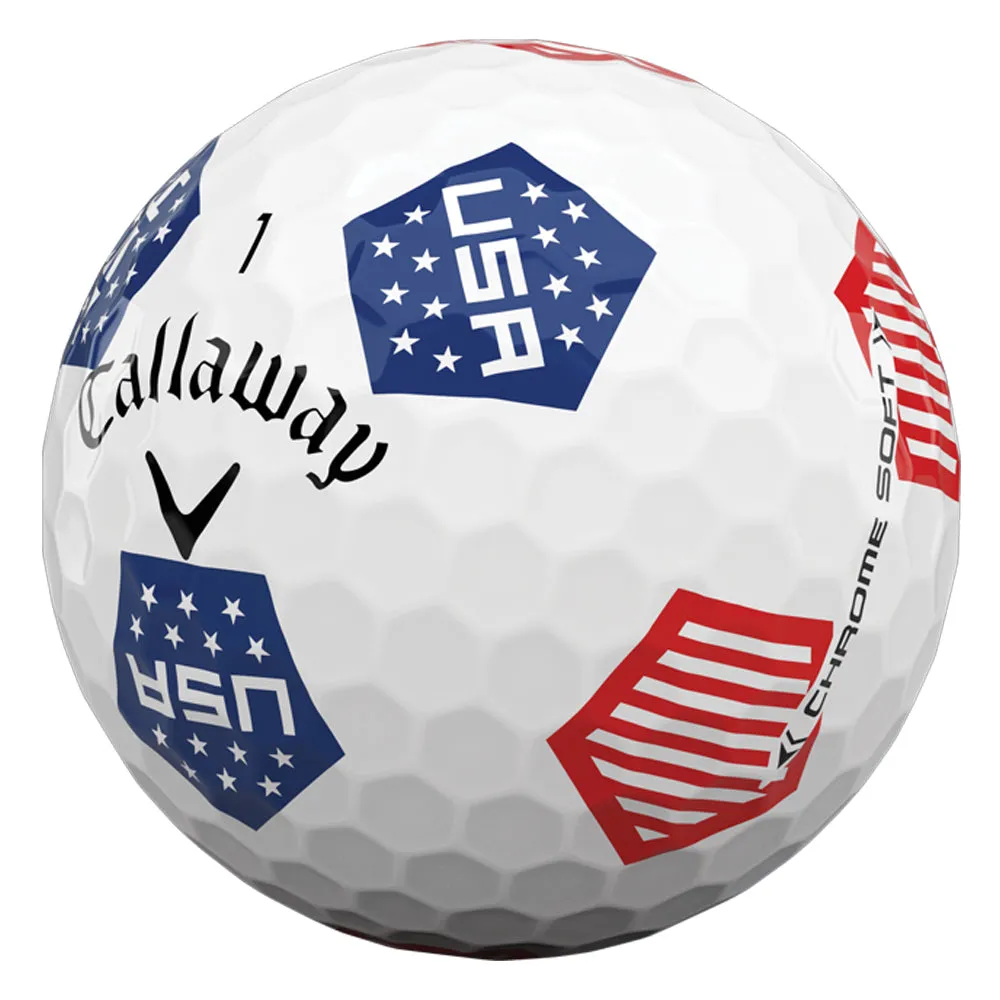 Callaway Chrome Soft Truvis Golf Balls 2020