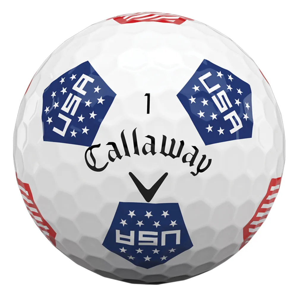 Callaway Chrome Soft Truvis Golf Balls 2020