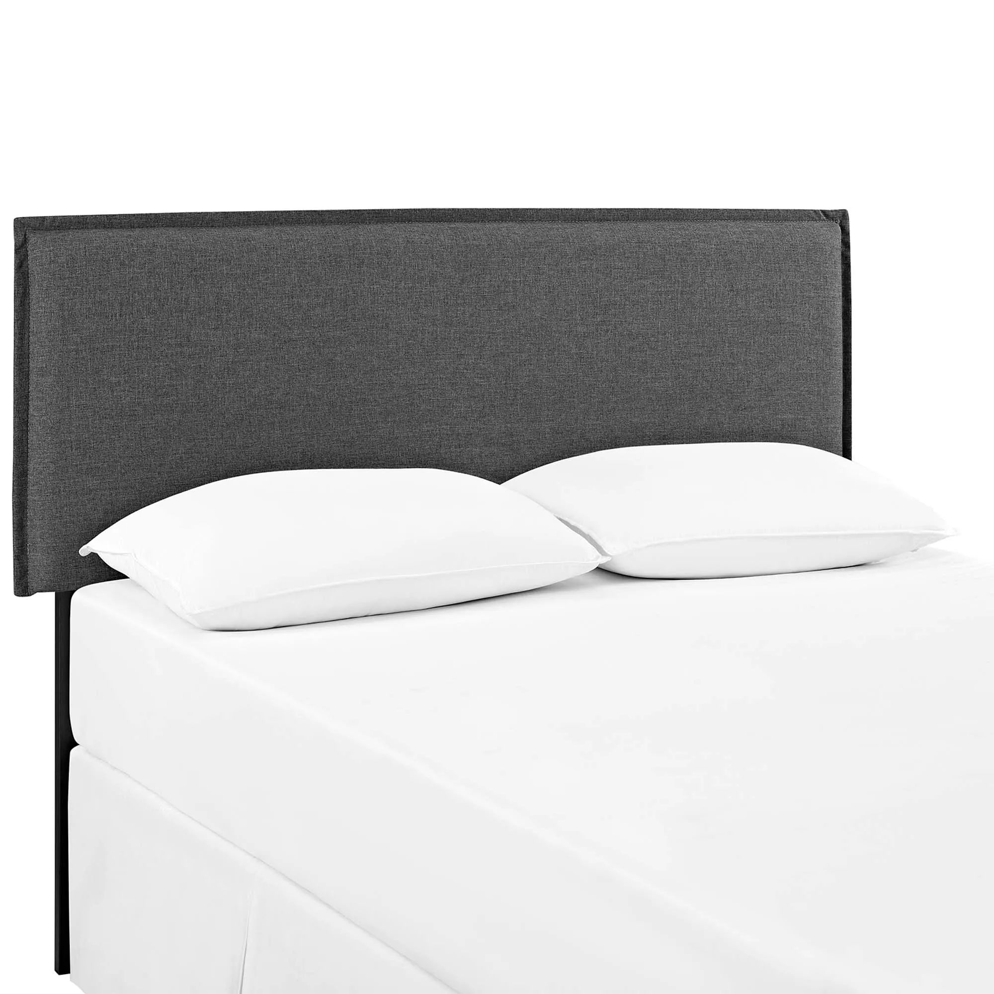 Camille Upholstered Fabric Headboard by Modway