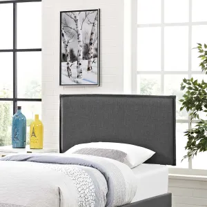 Camille Upholstered Fabric Headboard by Modway