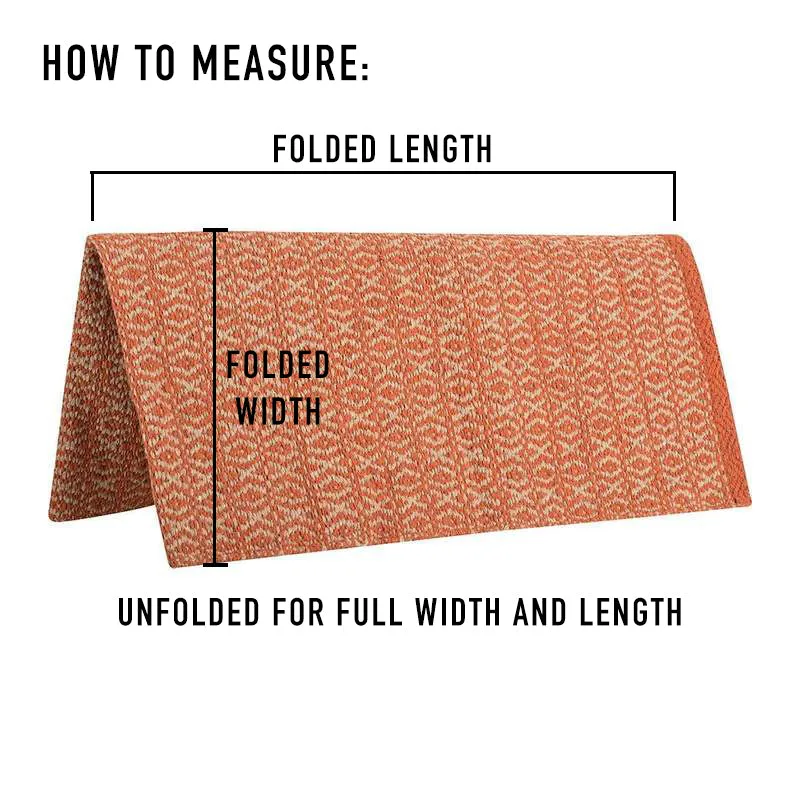 Cashel 1/4" Felt Saddle Pad Liner