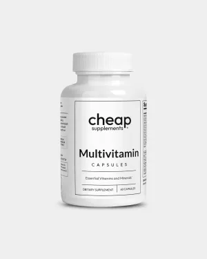 Cheap Supplements Multivitamin