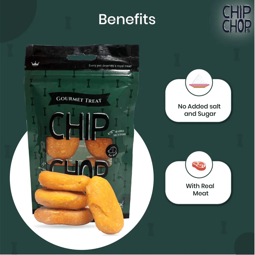 Chip Chops Chicken Nuggets Gourmet Dog Treats (Limited Shelf Life)