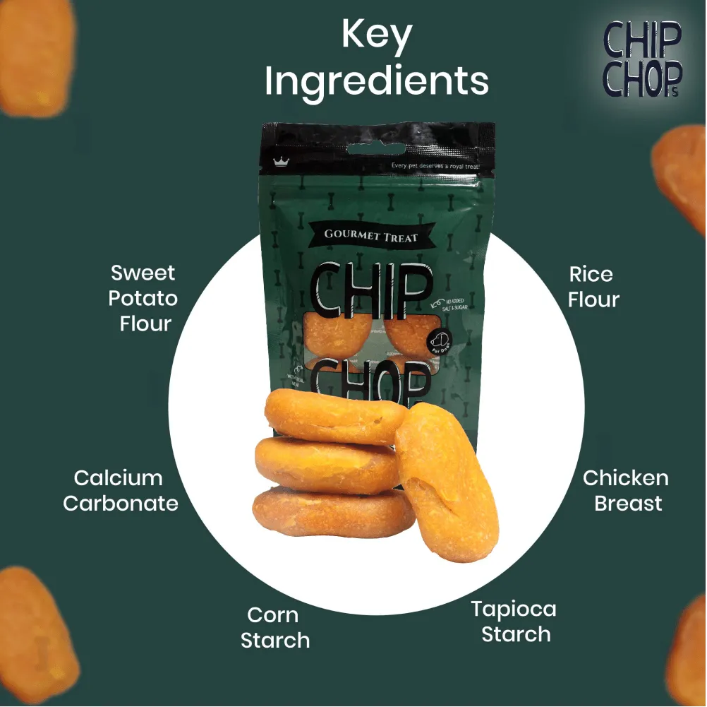 Chip Chops Chicken Nuggets Gourmet Dog Treats (Limited Shelf Life)