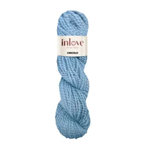 Circulo INLOVE 100% Cotton fiber 125m - 100g, Color Aquarium (430927-2927)