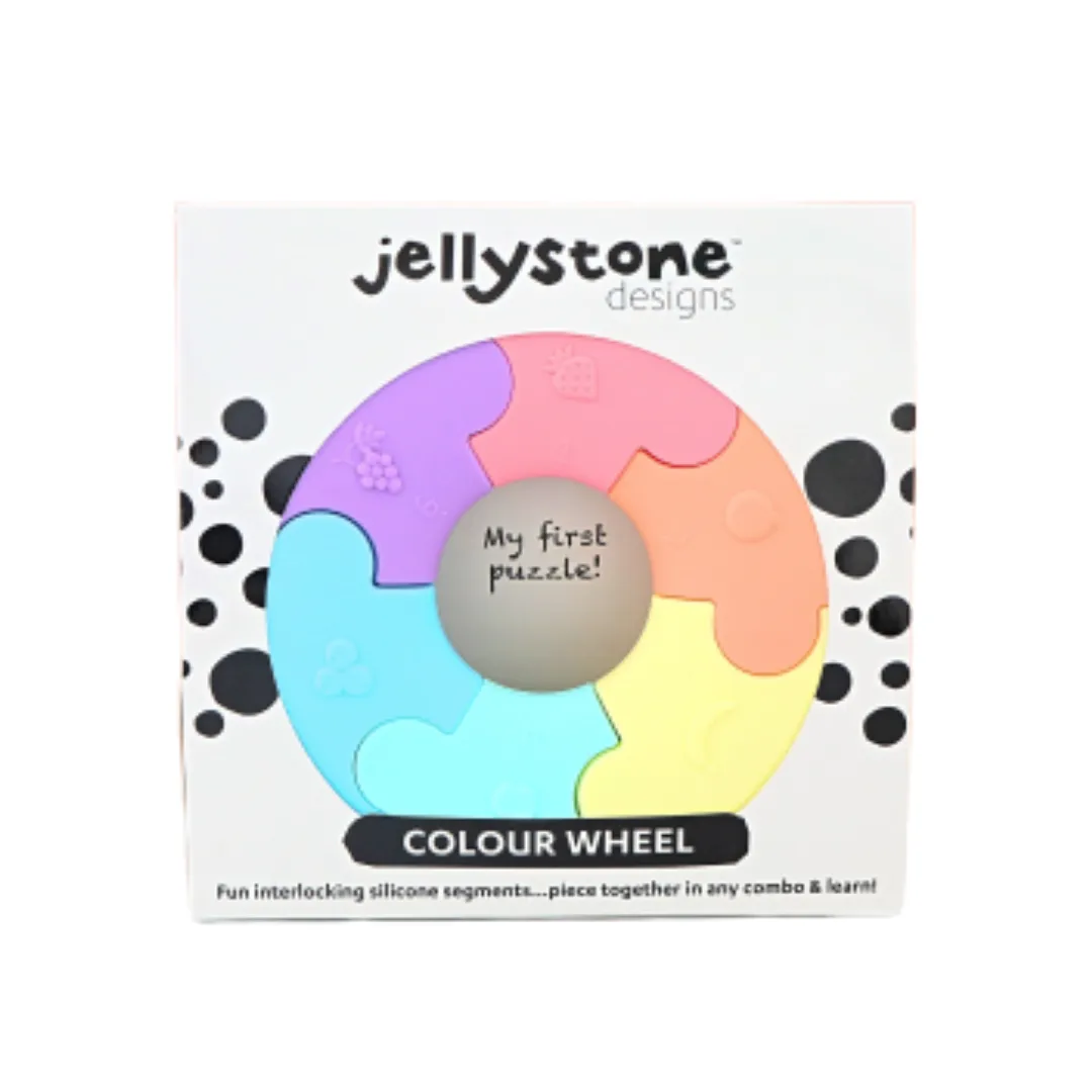 Colour Wheel - Pastel