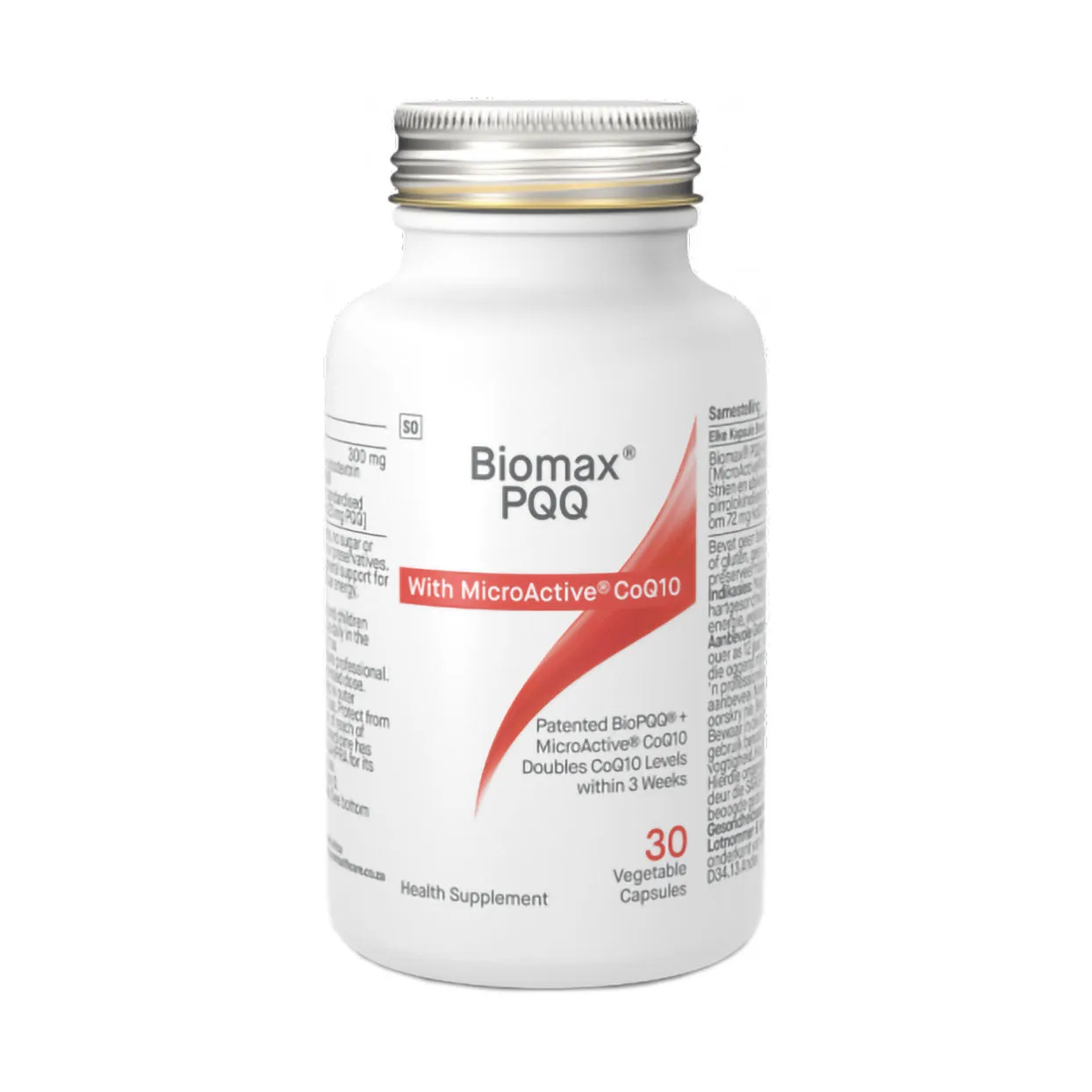 Coyne Biomax PQQ with Microactive CoQ10 30 Capsules