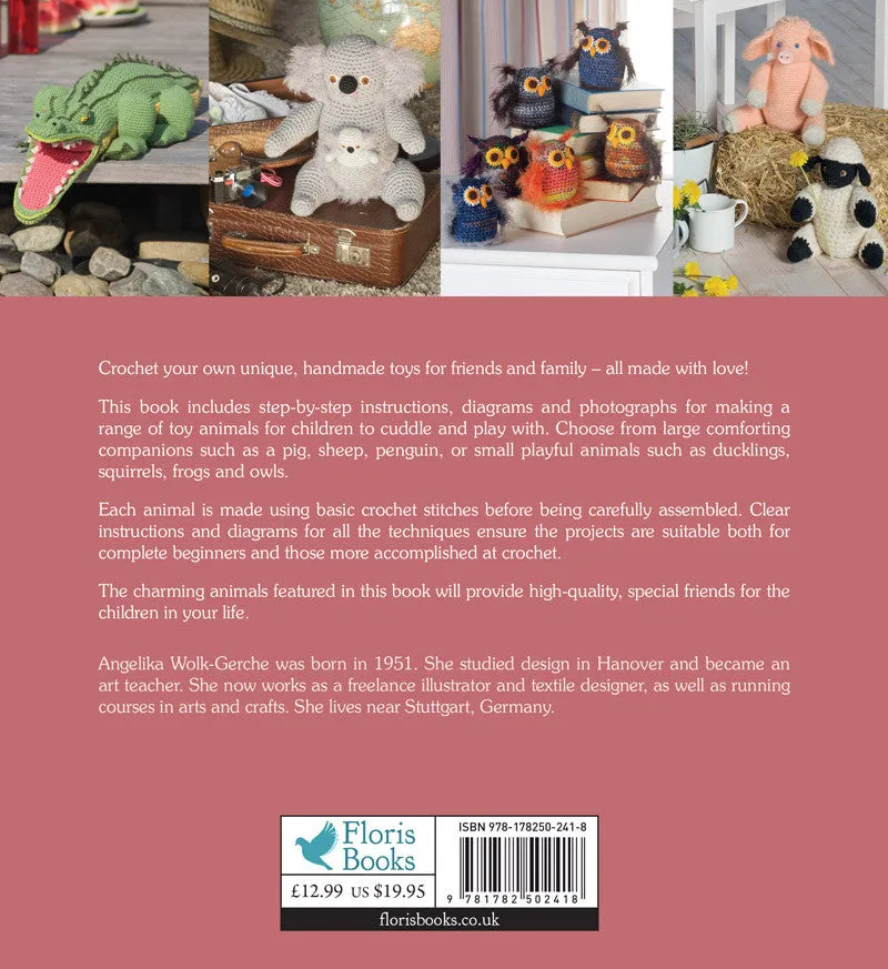 Crocheting Soft Toys
