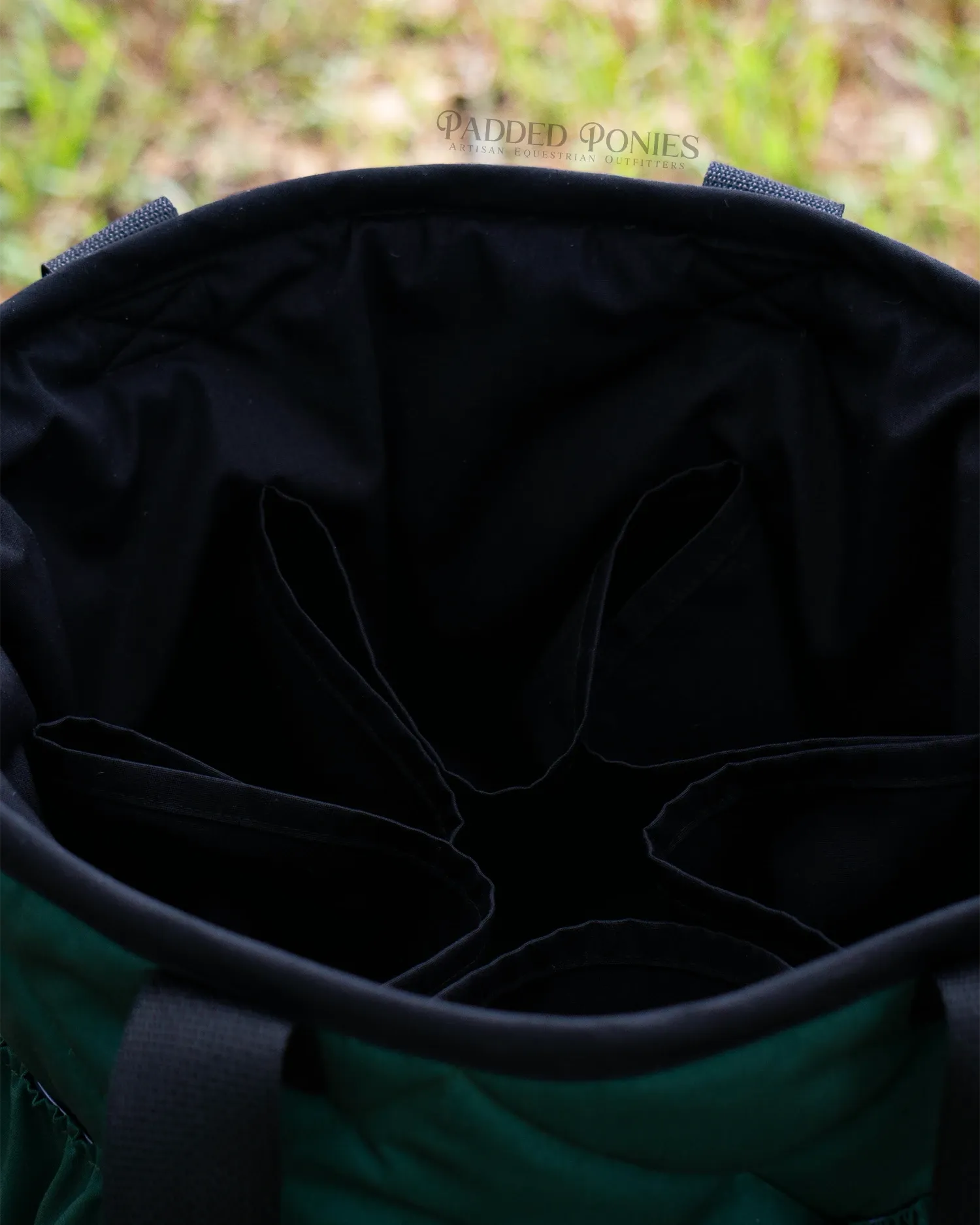 Custom Solid Color Large Grooming Brush Bag