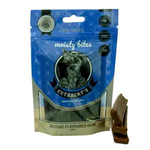 Cuthbert's - Semi Moist Biltong Bars 120g Pouch