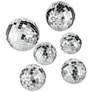 Disco Ball Set, 6 Count