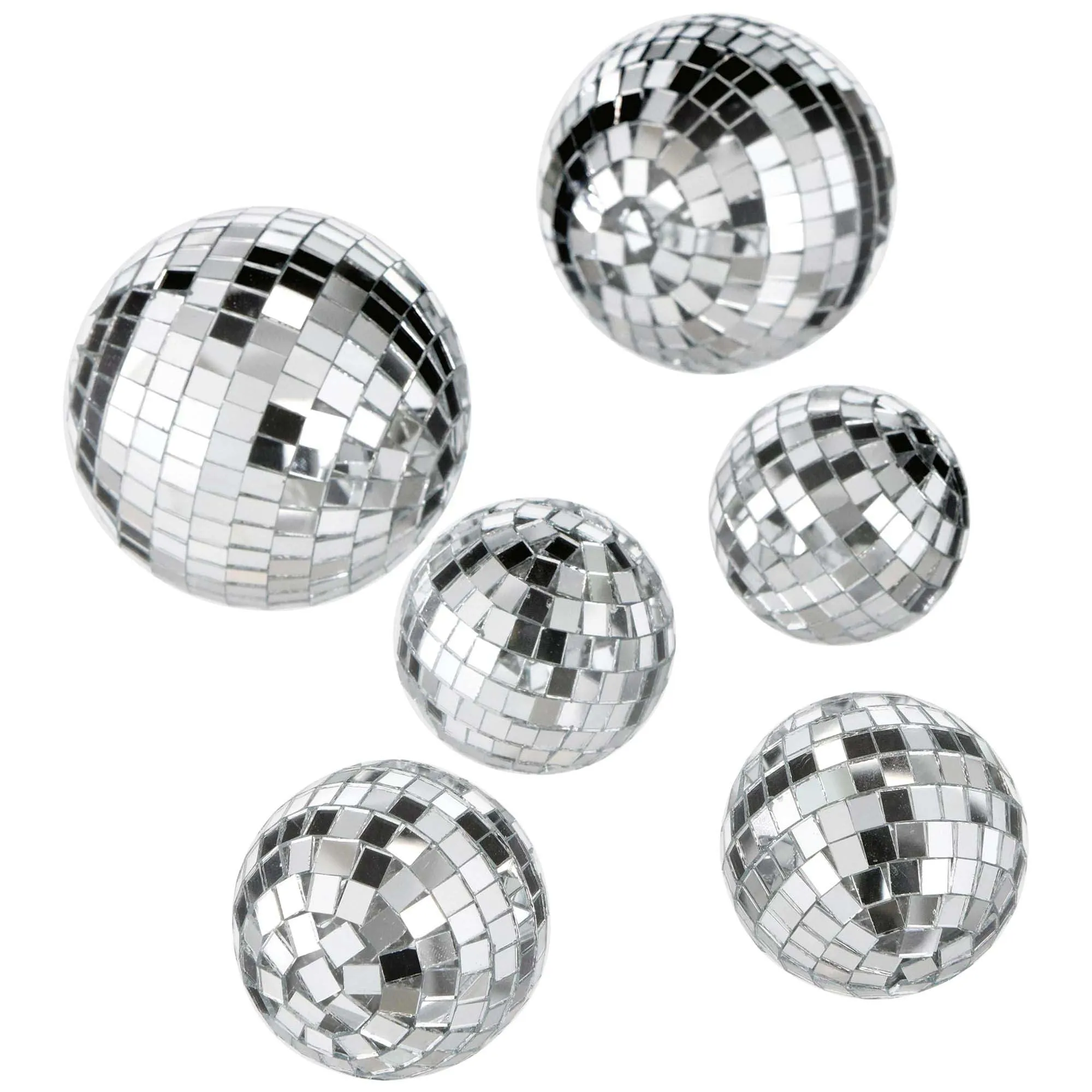 Disco Ball Set, 6 Count