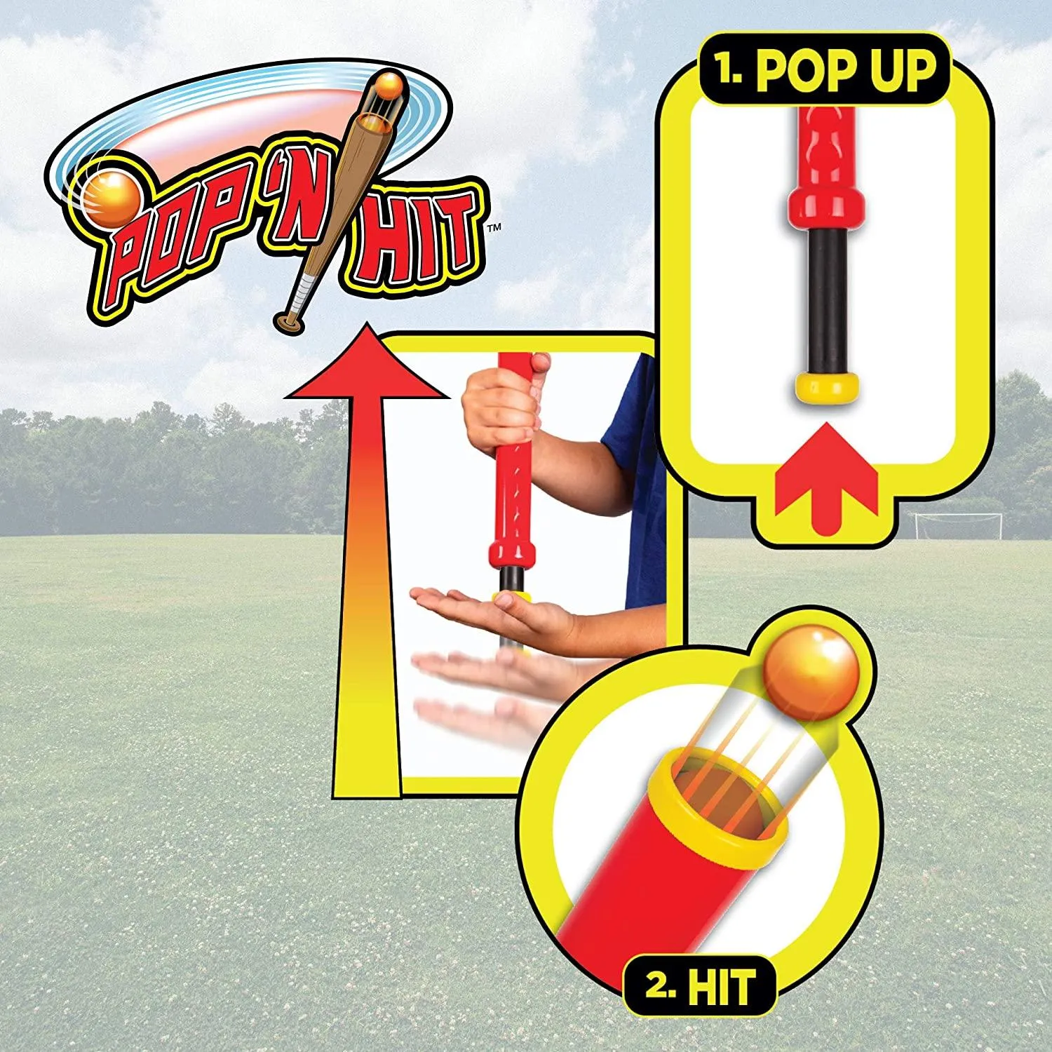 Duncan Pop N' Hit Practice Bat