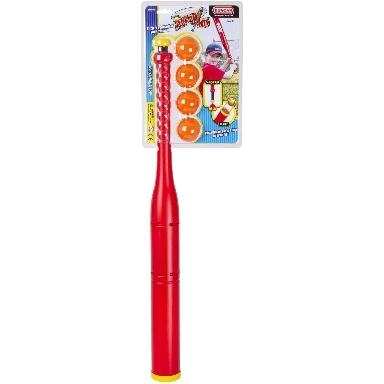Duncan Pop N' Hit Practice Bat