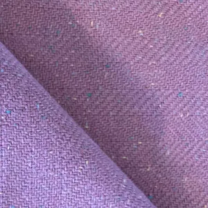 Dusty Pink Donegal Tweed Blanket