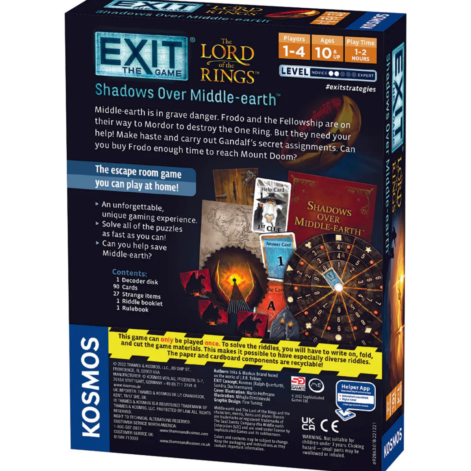 EXIT: Lord of the Rings