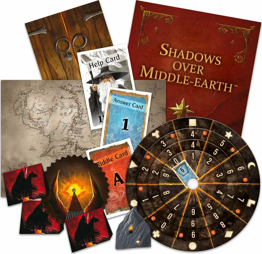EXIT: The Lord of the Rings - Shadows Over Middle
